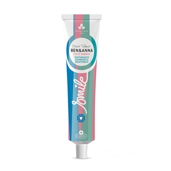 Tandkräm Kokos 75 ml Tandkräm 75 ml Kokos